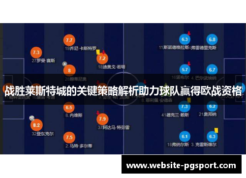 战胜莱斯特城的关键策略解析助力球队赢得欧战资格