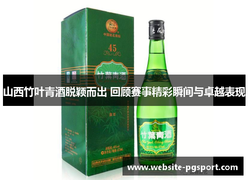 山西竹叶青酒脱颖而出 回顾赛事精彩瞬间与卓越表现