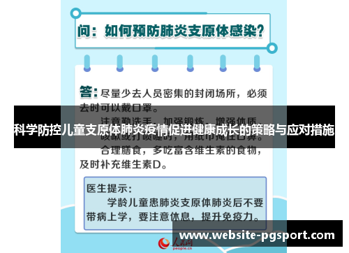 科学防控儿童支原体肺炎疫情促进健康成长的策略与应对措施