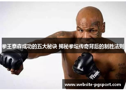 拳王泰森成功的五大秘诀 揭秘拳坛传奇背后的制胜法则