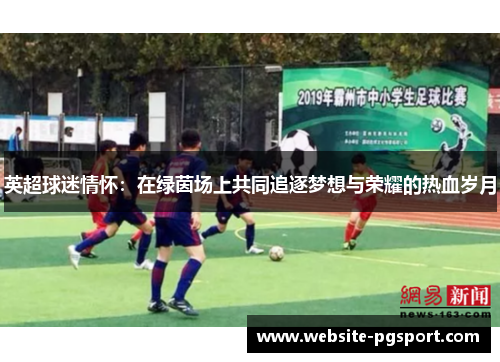 英超球迷情怀：在绿茵场上共同追逐梦想与荣耀的热血岁月