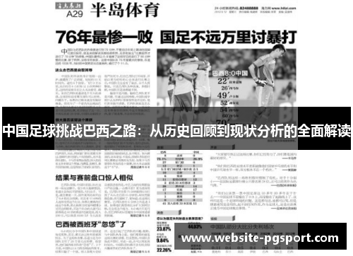 中国足球挑战巴西之路：从历史回顾到现状分析的全面解读